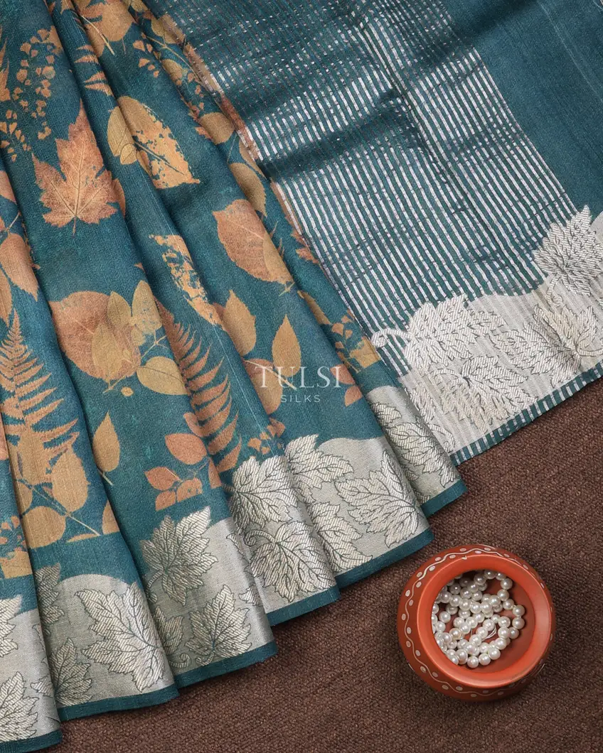 blue-tussar-printed-saree-with-woven-border-t733502-t733502-b
