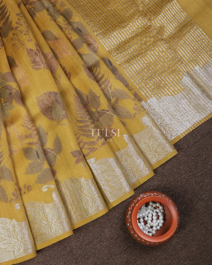 yellow-tussar-printed-saree-with-woven-border-t733509-t733509-b