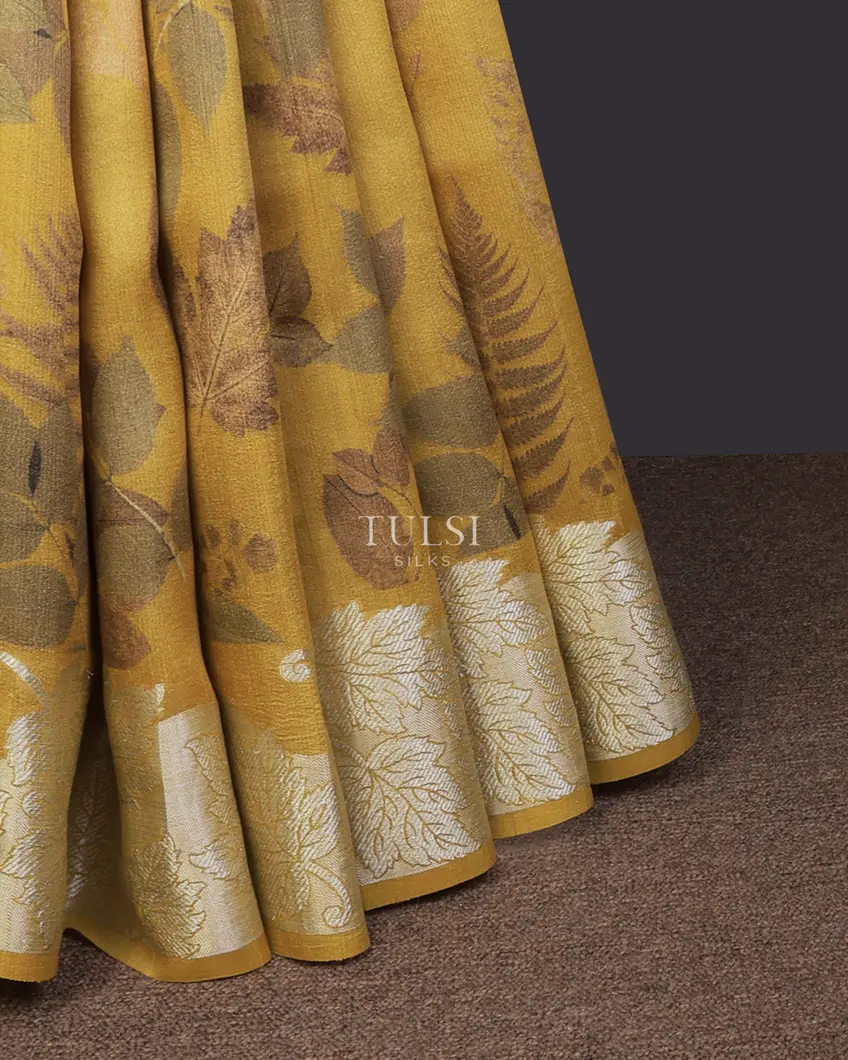 yellow-tussar-printed-saree-with-woven-border-t733509-t733509-f