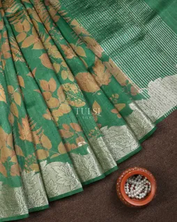 green-tussar-printed-saree-with-woven-border-t733510-t733510-b