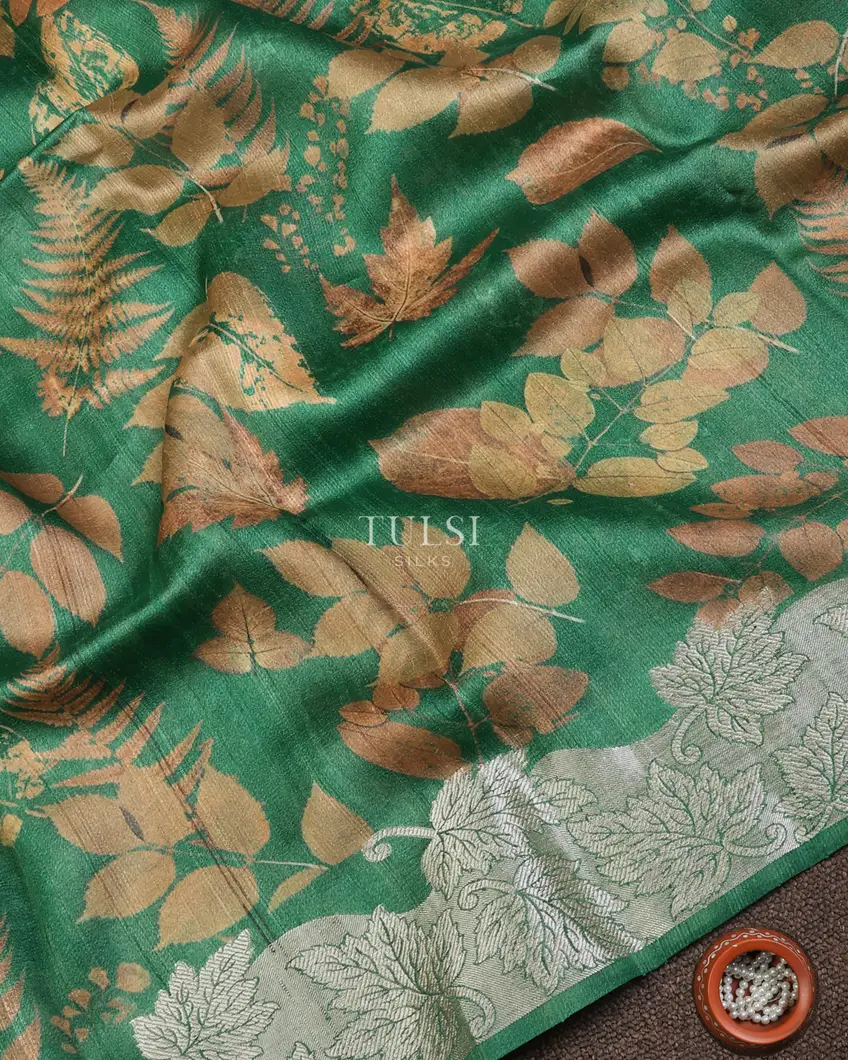 green-tussar-printed-saree-with-woven-border-t733510-t733510-e