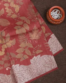 red-tussar-printed-saree-with-woven-border-t733507-t733507-a