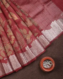 red-tussar-printed-saree-with-woven-border-t733507-t733507-b