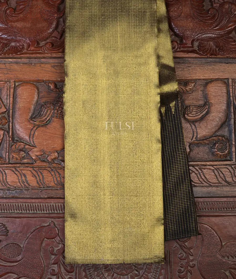 Black Kanjivaram Silk Saree T724753-image