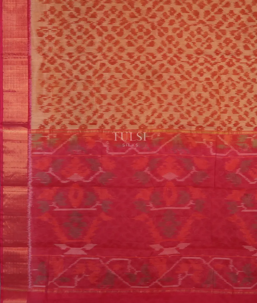 beige-pochampalli-silk-cotton-saree-t733794-t733794-d