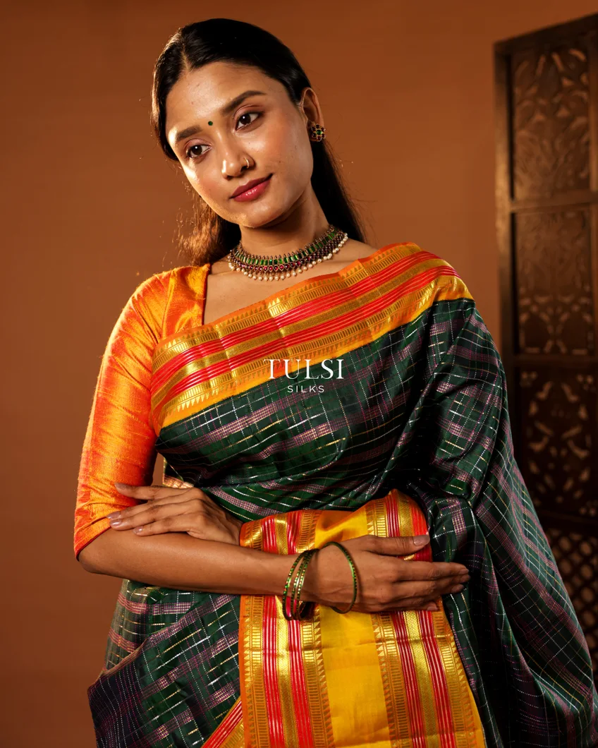 peacock-green-kanjivaram-silk-saree-t730377-t730377-d
