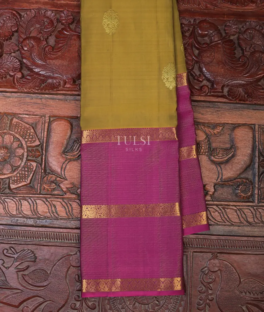 Green Kanjivaram Silk Saree T726066-image