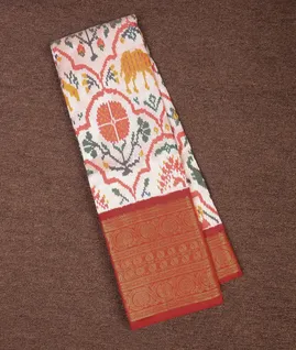 off-white-ikat-silk-saree-with-kanjivaram-border-t734787-t734787-a