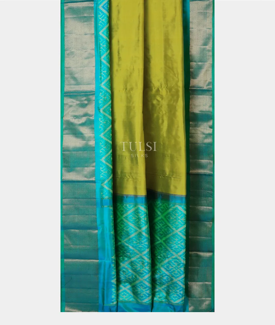 green-ikat-silk-saree-t734680-t734680-b