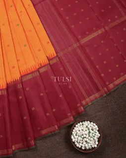orangish-yellow-kanjivaram-silk-saree-t733743-t733743-b
