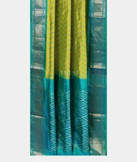 yellowish-green-ikat-silk-saree-t736383-t736383-b