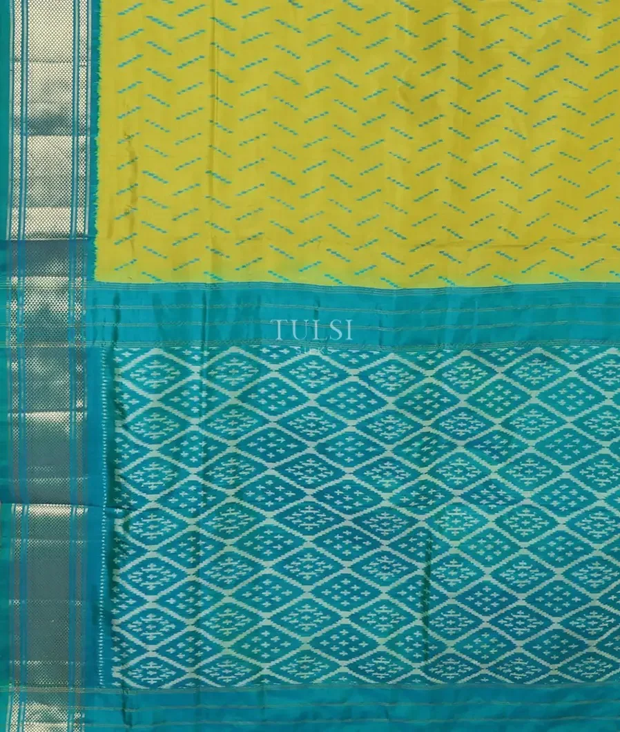 yellowish-green-ikat-silk-saree-t736383-t736383-d