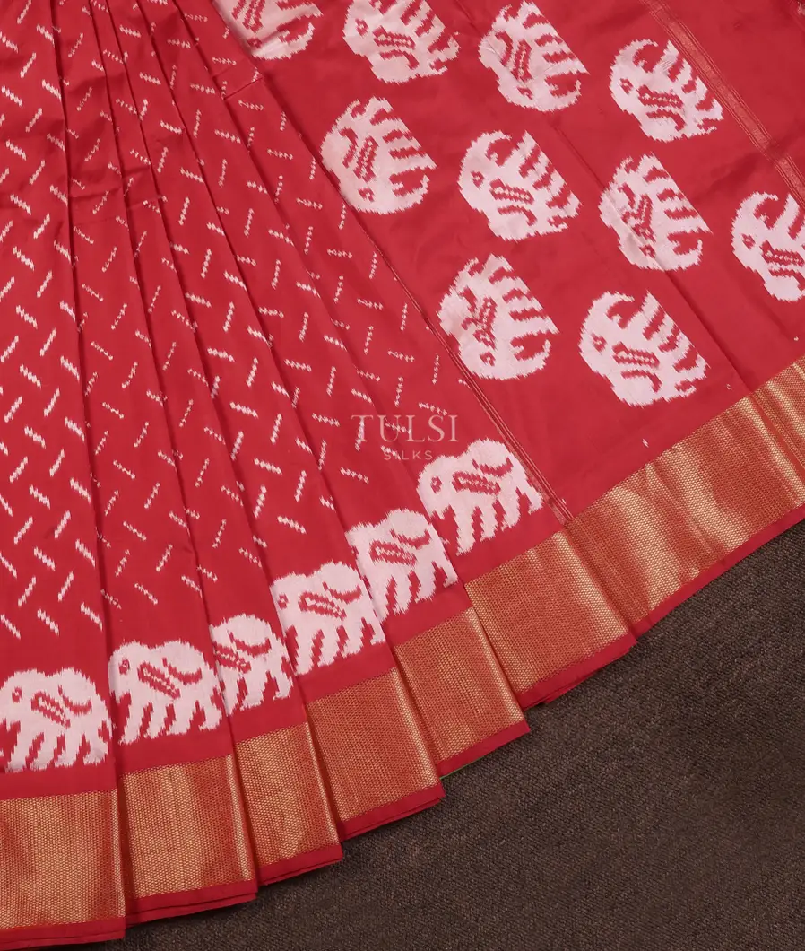 red-ikat-silk-saree-t734682-t734682-b