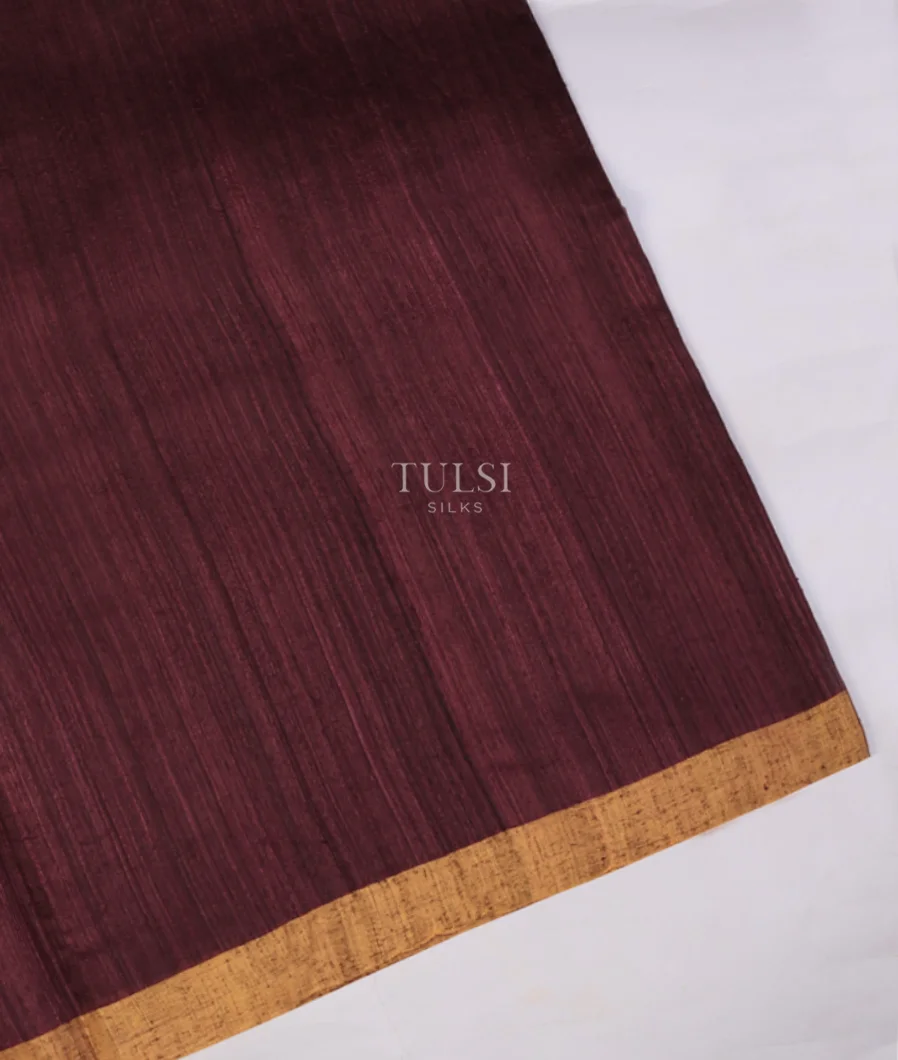 burgundy-handwoven-tussar-saree-t707931-t707931-a