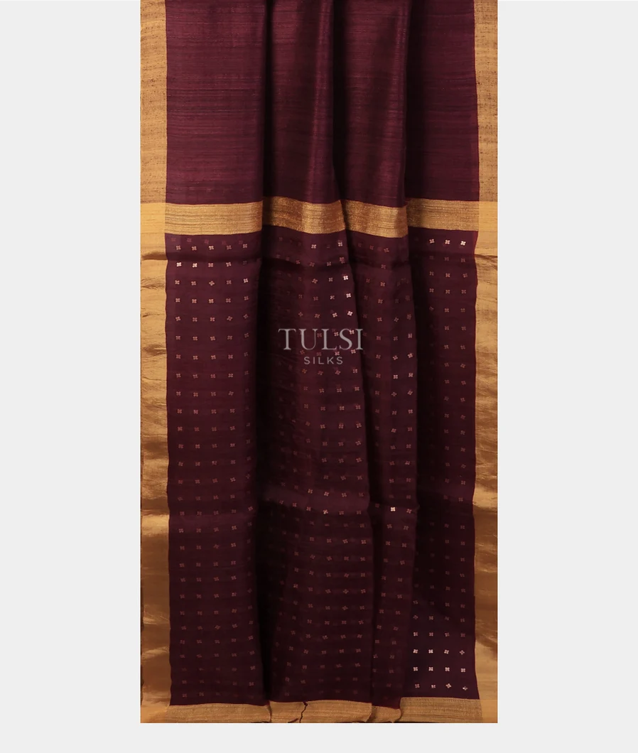 burgundy-handwoven-tussar-saree-t707931-t707931-b