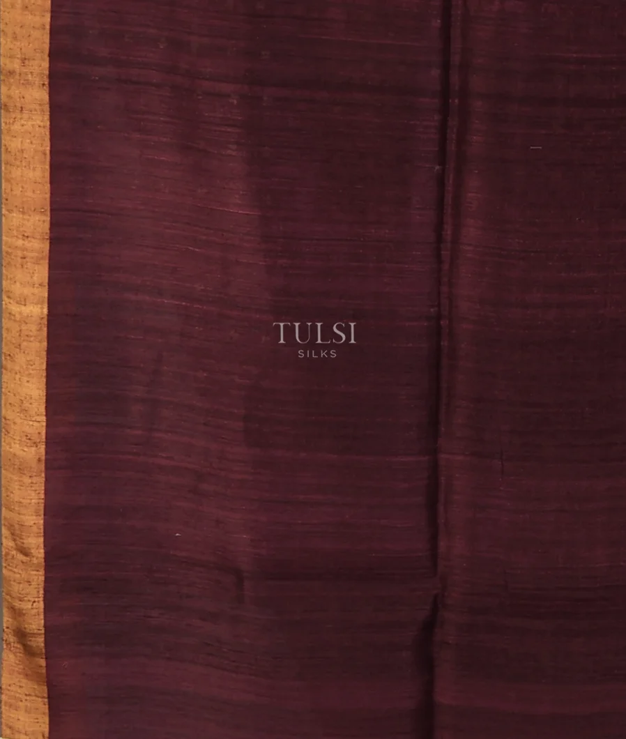 burgundy-handwoven-tussar-saree-t707931-t707931-c