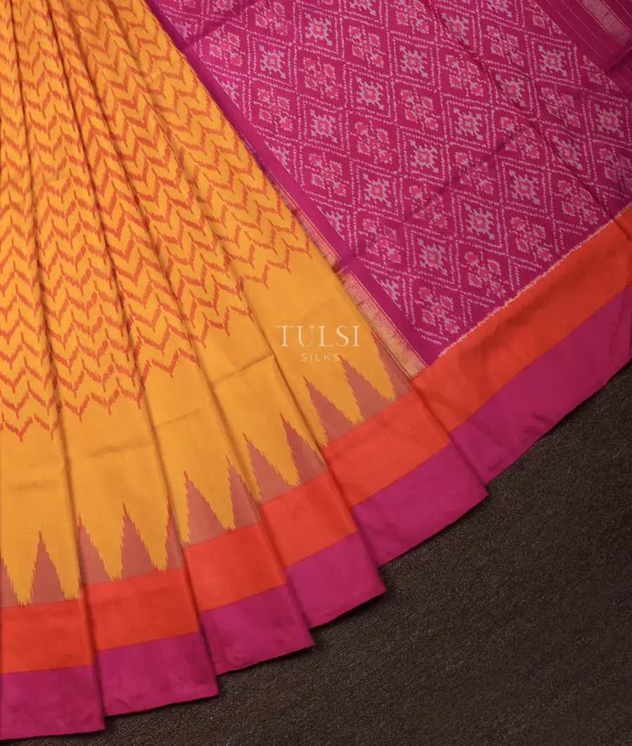 yellow-ikat-silk-saree-t716039-t716039-b