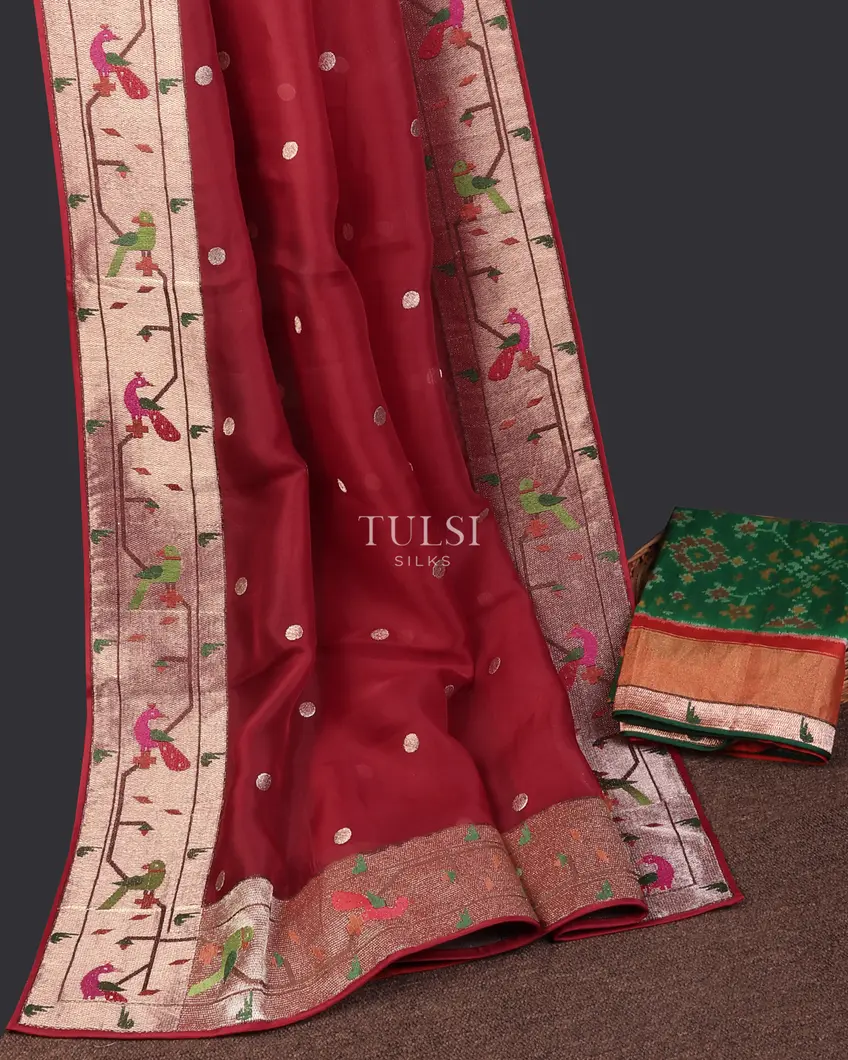 red-kora-organza-embroidery-saree-t734383-t734383-d