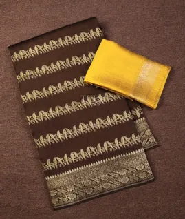 deep-brown-banaras-tussar-saree-t734215-t734215-a