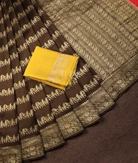 deep-brown-banaras-tussar-saree-t734215-t734215-b