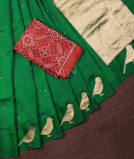 bottle-green-banaras-silk-saree-t720680-t720680-b