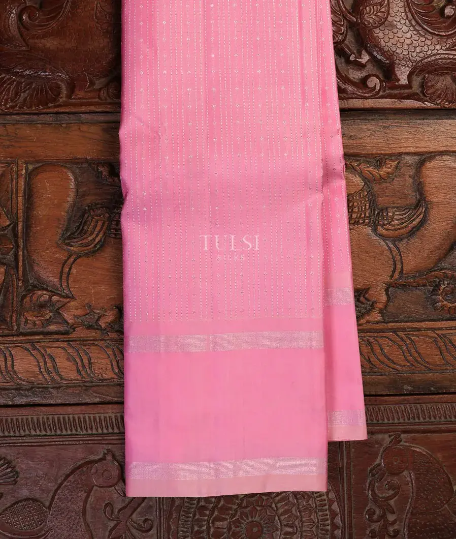 Pink Kanjivaram Silk Saree T736932-image