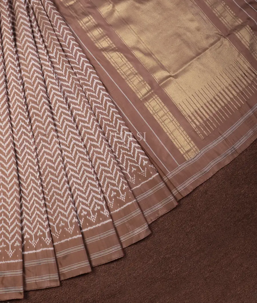 light-brown-ikat-silk-saree-t735683-t735683-b