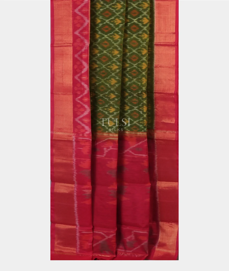 green-pochampalli-silk-cotton-saree-t733778-t733778-b
