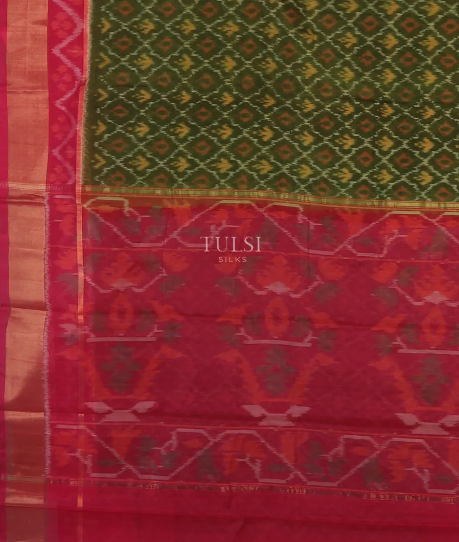green-pochampalli-silk-cotton-saree-t733778-t733778-d