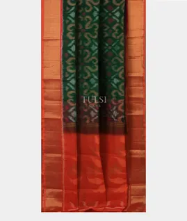 bottle-green-pochampalli-silk-cotton-saree-t733840-t733840-b