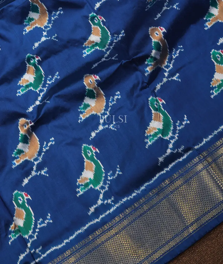 blue-ikat-silk-saree-t734687-t734687-b