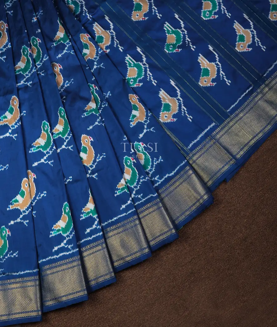 blue-ikat-silk-saree-t734687-t734687-d