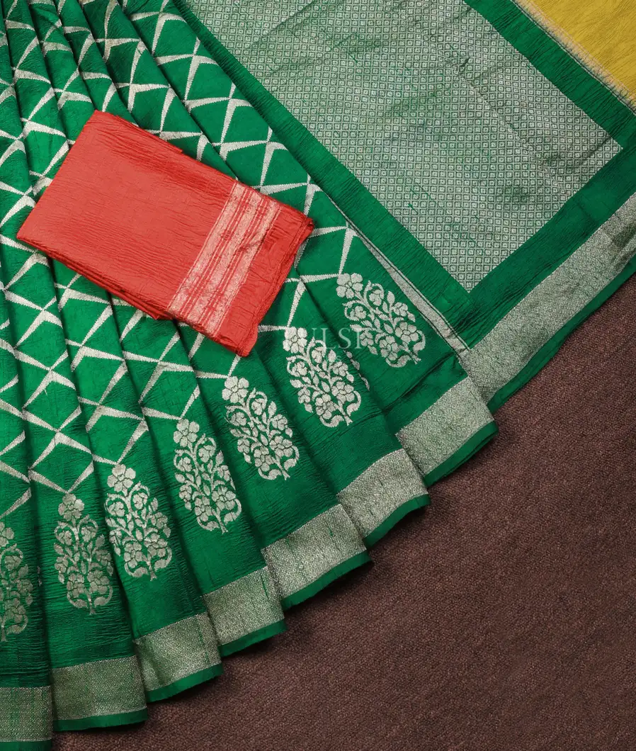 green-banaras-tussar-saree-t734209-t734209-b