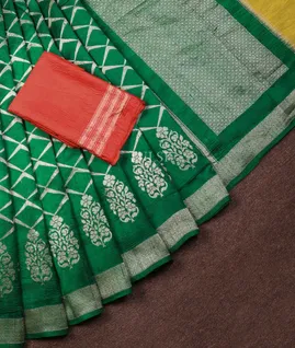green-banaras-tussar-saree-t734209-t734209-b