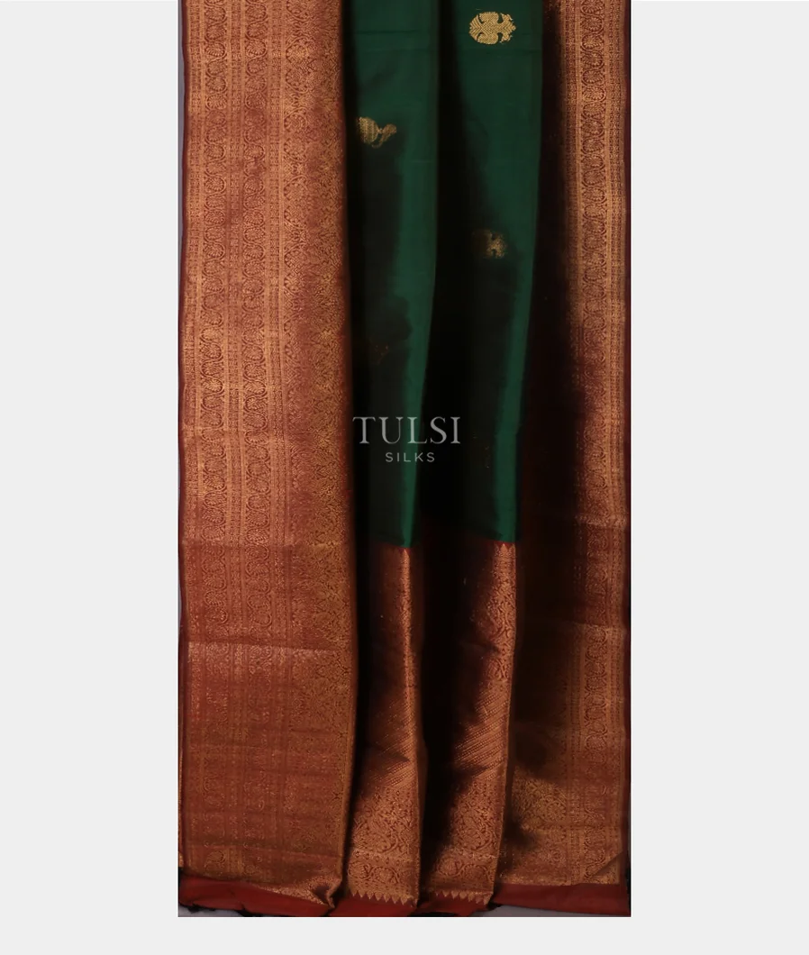bottle-green-kanjivaram-silk-saree-t732762-t732762-b
