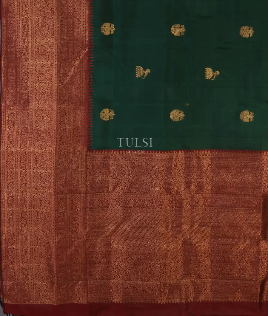bottle-green-kanjivaram-silk-saree-t732762-t732762-d