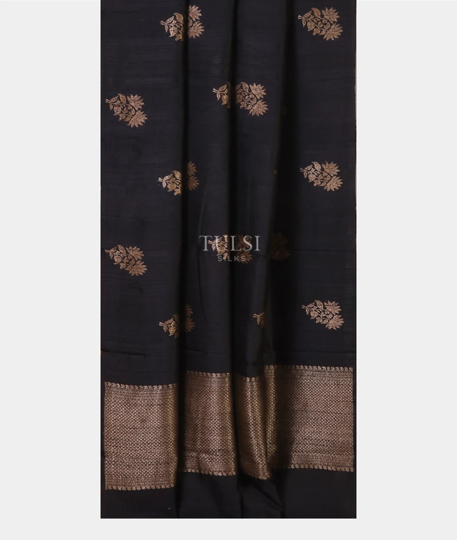 black-banaras-tussar-saree-t704404-t704404-b