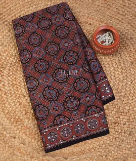 multicolour-ajrakh-printed-modal-silk-saree-t724470-t724470-a