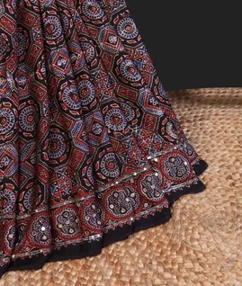 multicolour-ajrakh-printed-modal-silk-saree-t724470-t724470-b