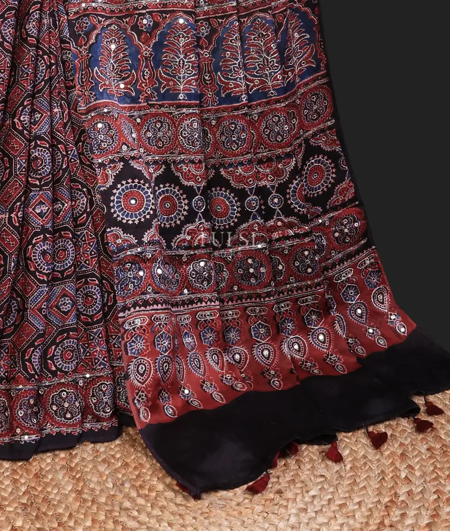 multicolour-ajrakh-printed-modal-silk-saree-t724470-t724470-d
