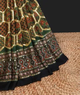 green-ajrakh-printed-modal-silk-saree-t724473-t724473-b