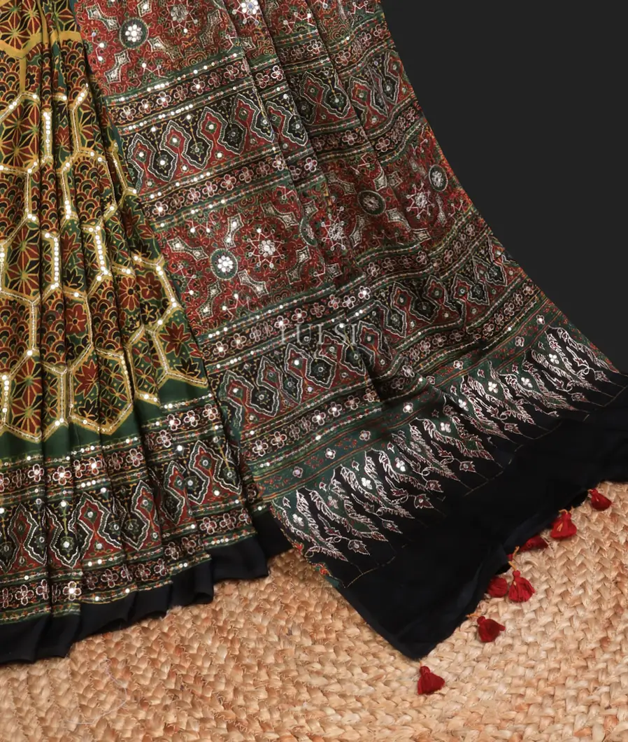 green-ajrakh-printed-modal-silk-saree-t724473-t724473-d