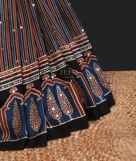 multicolour-ajrakh-printed-modal-silk-saree-t724464-t724464-b
