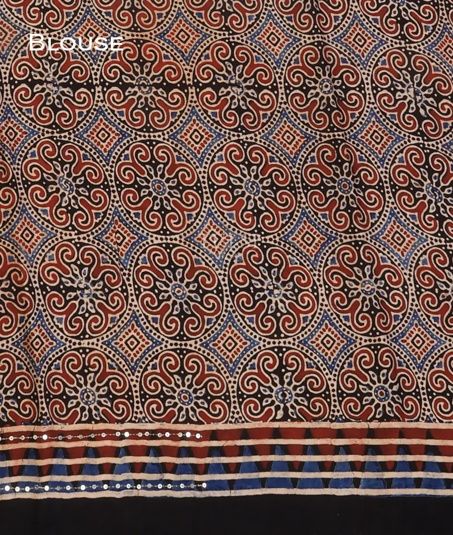 multicolour-ajrakh-printed-modal-silk-saree-t724464-t724464-c