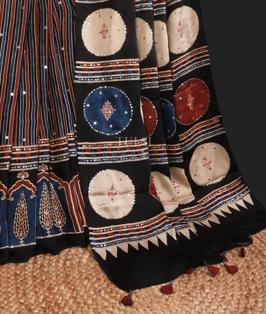 multicolour-ajrakh-printed-modal-silk-saree-t724464-t724464-d