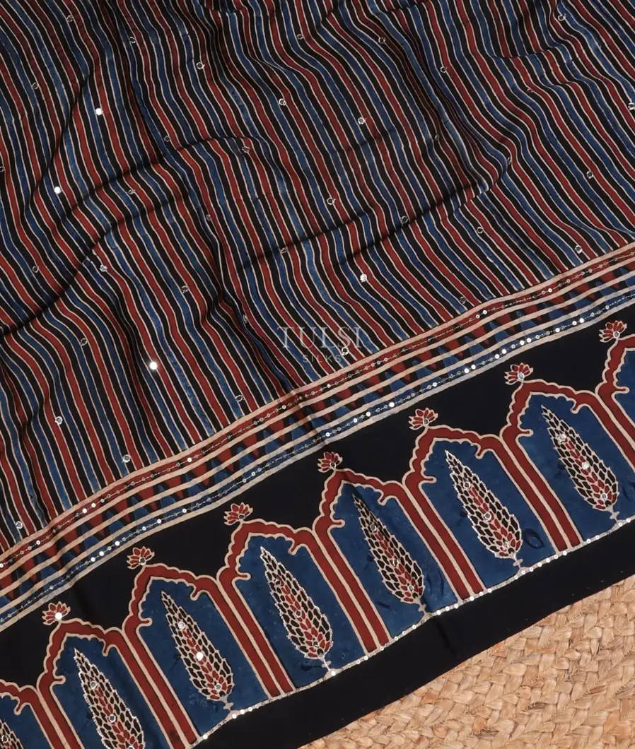 multicolour-ajrakh-printed-modal-silk-saree-t724464-t724464-e