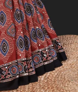red-ajrakh-printed-modal-silk-saree-t724465-t724465-b