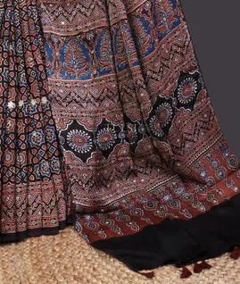 multicolour-ajrakh-printed-modal-silk-saree-t724482-t724482-b