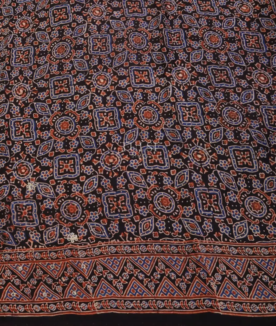 multicolour-ajrakh-printed-modal-silk-saree-t724482-t724482-c