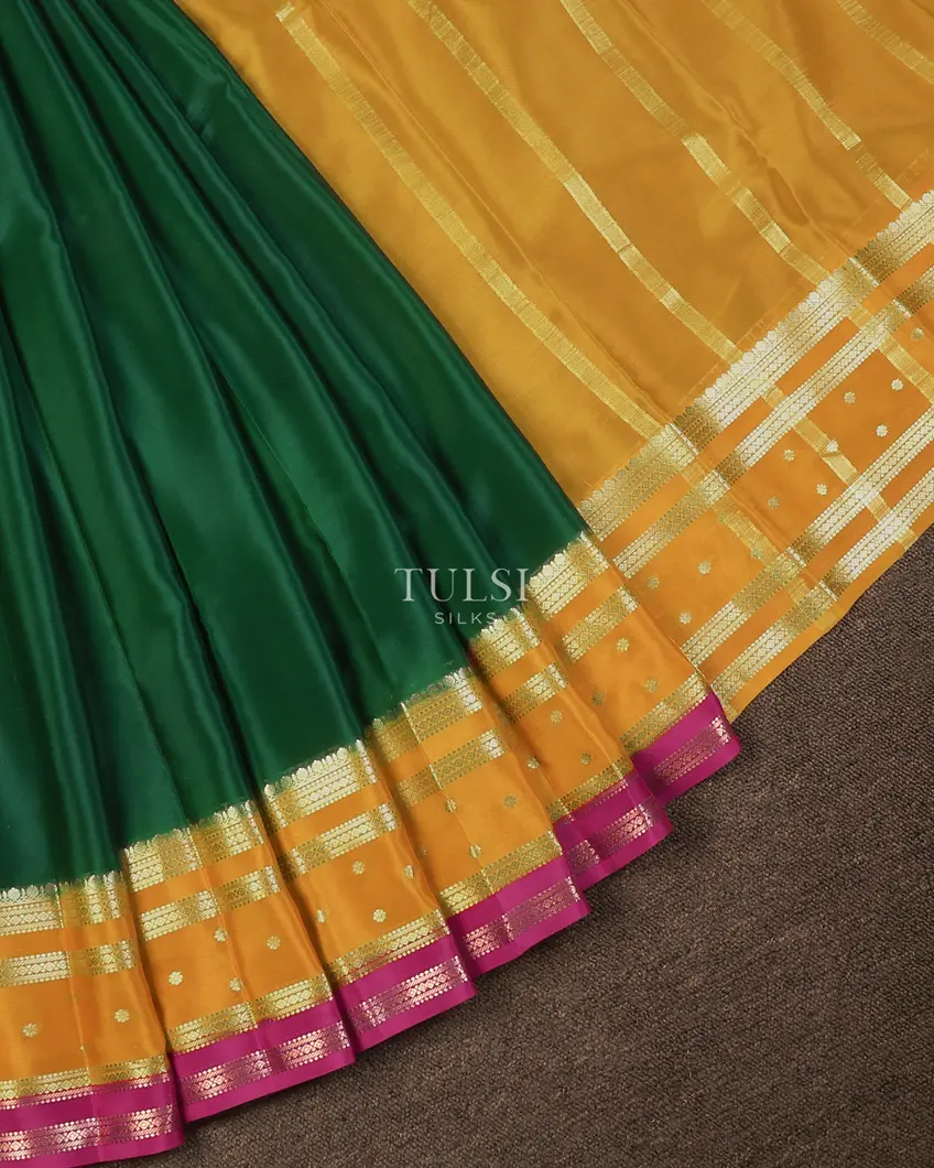 bottle-green-mysore-silk-saree-t738586-t738586-b
